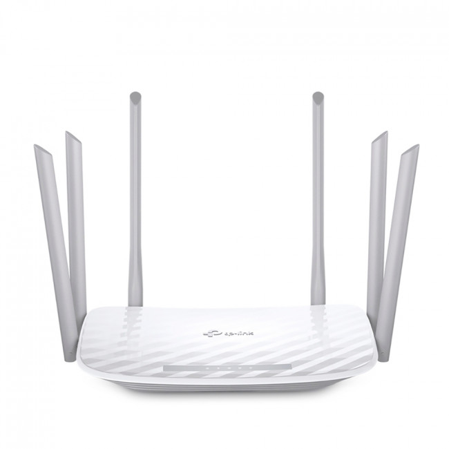 Двухдиапазонный гигабитный Wi-Fi роутер AC1900 с поддержкой MU?MIMO TP-Link Archer C86 — для бизнеса и офиса