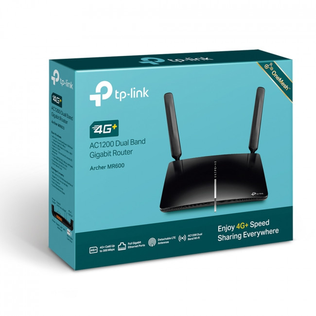 Маршрутизатор TP-Link Archer MR600 — для бизнеса и офиса