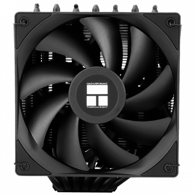 Кулер для процессора Thermalright PS120-SE-bl — для бизнеса и офиса Кулер для процессора Thermalright PS120-SE-bl — для бизнеса и офиса