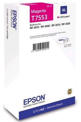 Картридж Epson C13T755340