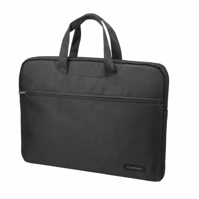 Сумка для ноутбука нейлон Continent CC-107 BK — для бизнеса и офиса Сумка для ноутбука нейлон Continent CC-107 BK — для бизнеса и офиса