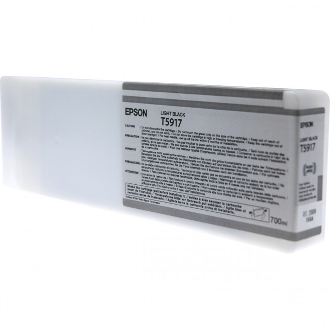 Картридж Epson C13T591700 — для бизнеса и офиса