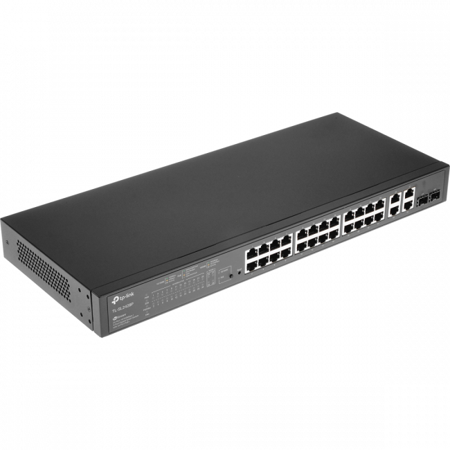 Коммутатор TP-Link SL2428P — для бизнеса и офиса