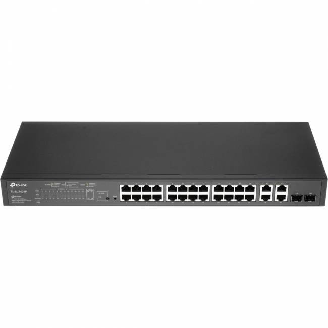 Коммутатор TP-Link SL2428P — для бизнеса и офиса