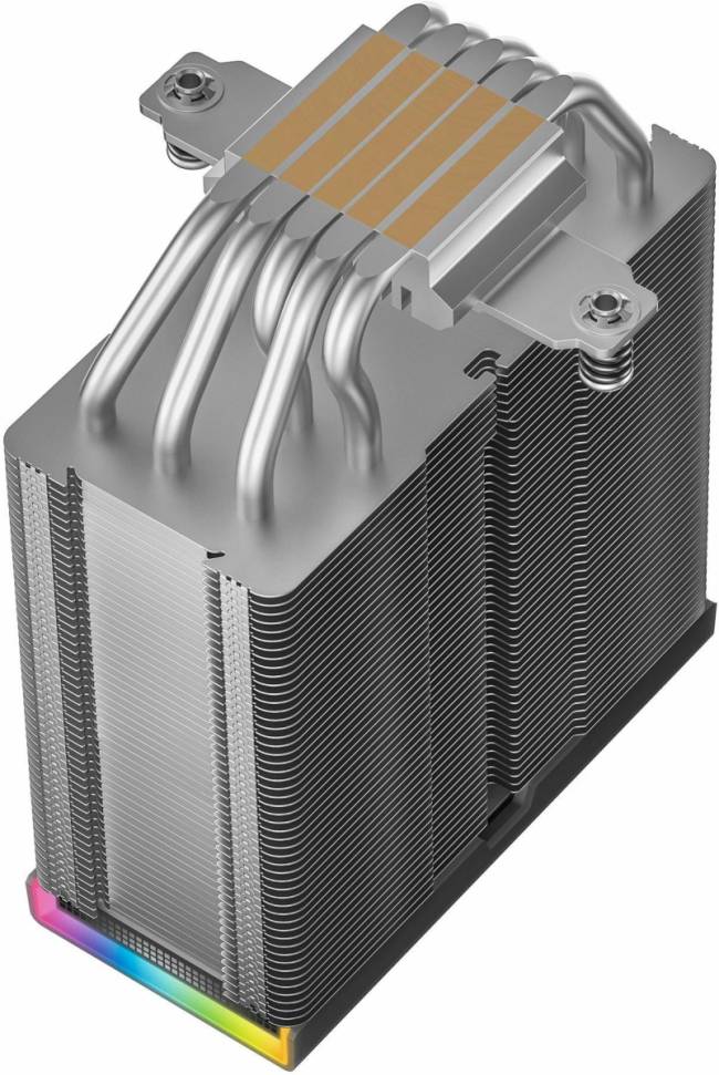 Устройство охлаждения(кулер) Deepcool R-AK500S-BKADMN-GJD — для бизнеса и офиса