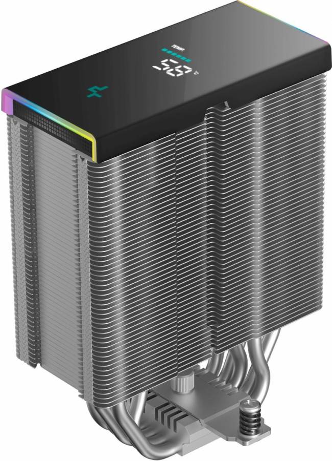 Устройство охлаждения(кулер) Deepcool R-AK500S-BKADMN-GJD — для бизнеса и офиса