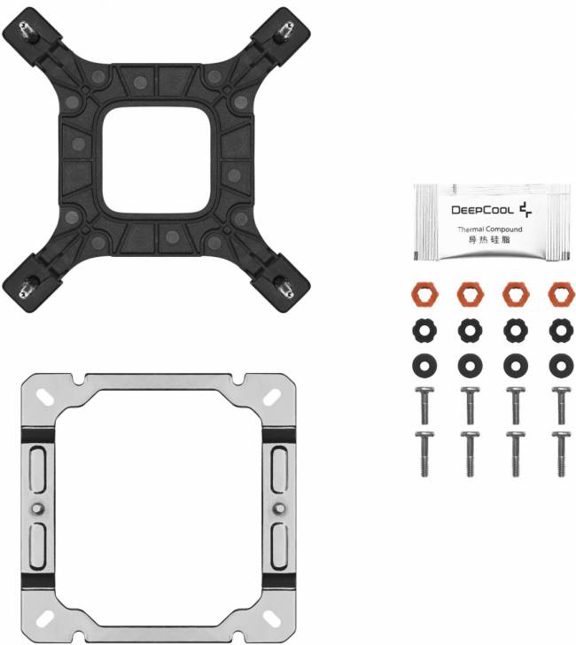 Устройство охлаждения(кулер) Deepcool R-AK500S-BKADMN-GJD — для бизнеса и офиса