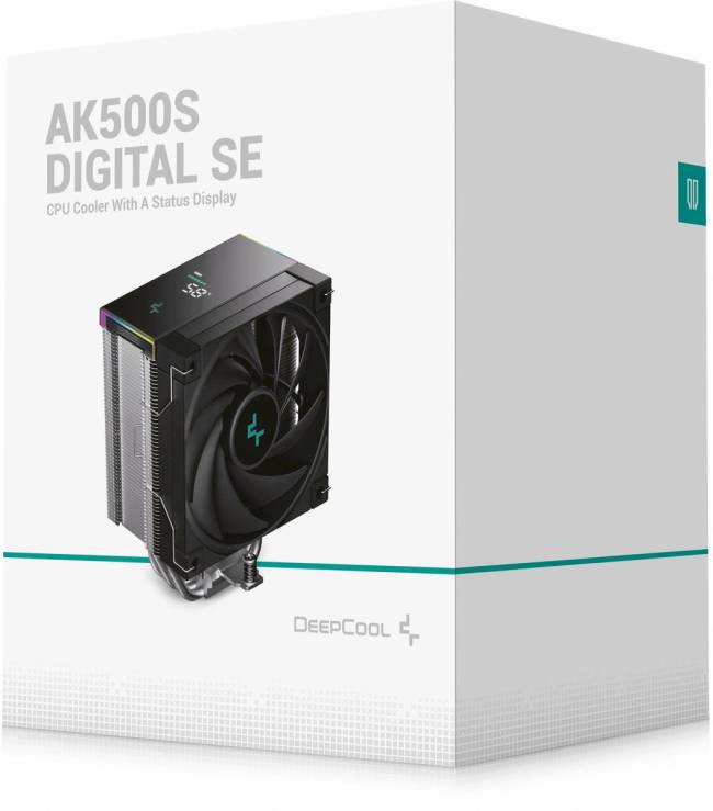 Устройство охлаждения(кулер) Deepcool R-AK500S-BKADMN-GJD — для бизнеса и офиса
