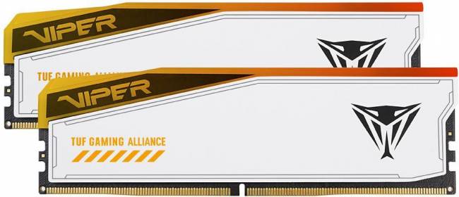 Память DDR5 2x16GB 6000MHz Patriot PVER532G60C36KT — для бизнеса и офиса Память DDR5 2x16GB 6000MHz Patriot PVER532G60C36KT — для бизнеса и офиса