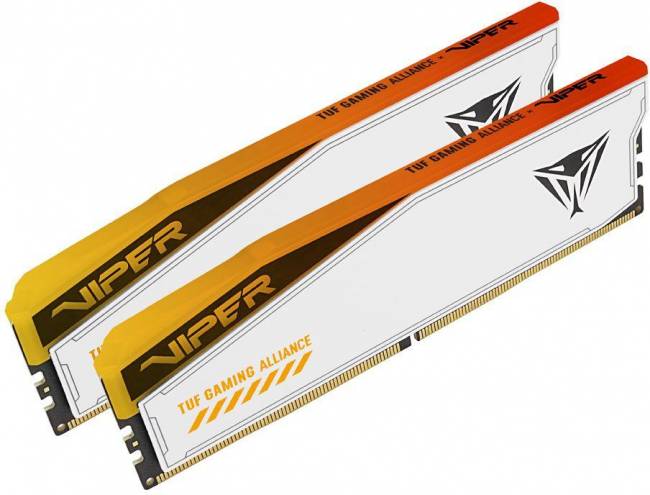 Память DDR5 2x16GB 6000MHz Patriot PVER532G60C36KT — для бизнеса и офиса Память DDR5 2x16GB 6000MHz Patriot PVER532G60C36KT — для бизнеса и офиса