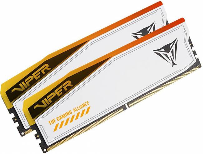 Память DDR5 2x16GB 6000MHz Patriot PVER532G60C36KT — для бизнеса и офиса Память DDR5 2x16GB 6000MHz Patriot PVER532G60C36KT — для бизнеса и офиса
