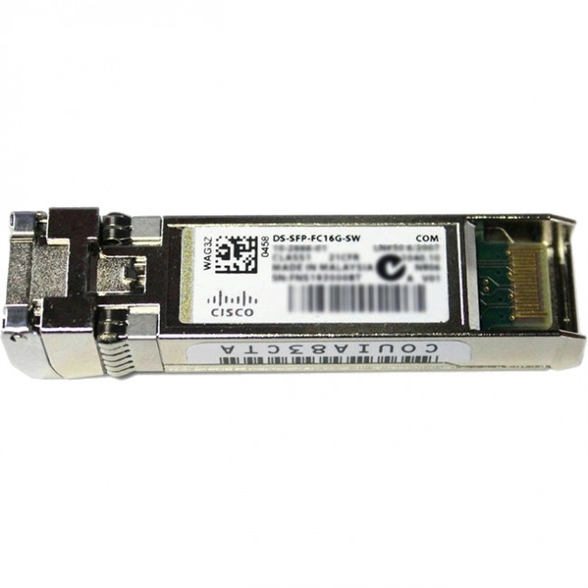 Модуль интерфейсный сетевой Cisco DS-SFP-FC16G-SW= — для бизнеса и офиса