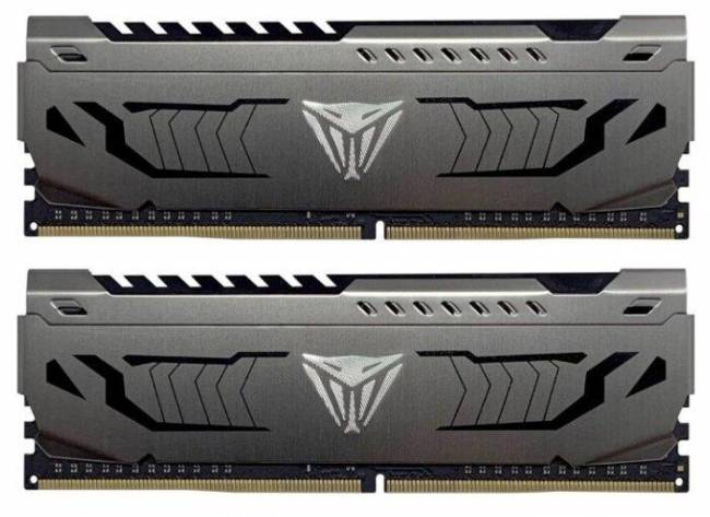 Память DDR4 2x32Gb 3200MHz Patriot PVS464G320C6K — для бизнеса и офиса