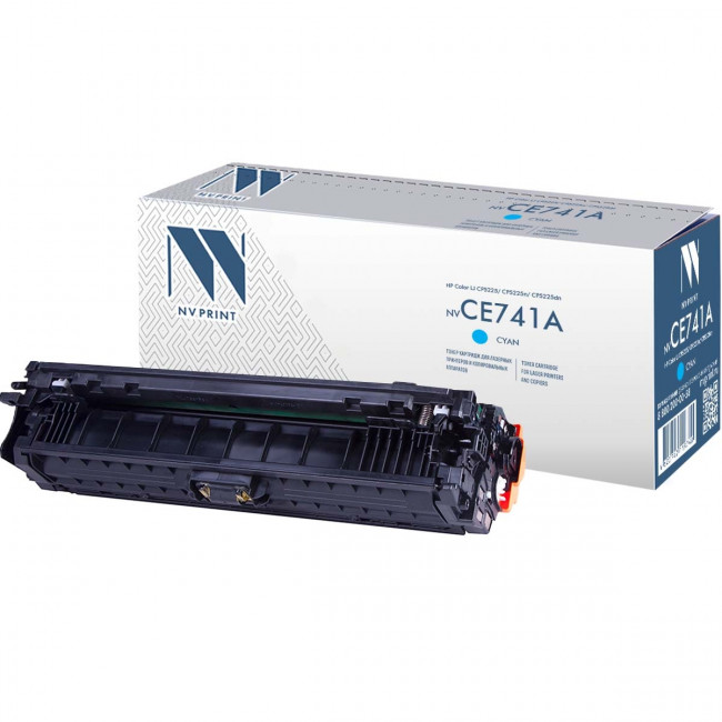- NV Print NV-CE741AC — для бизнеса и офиса