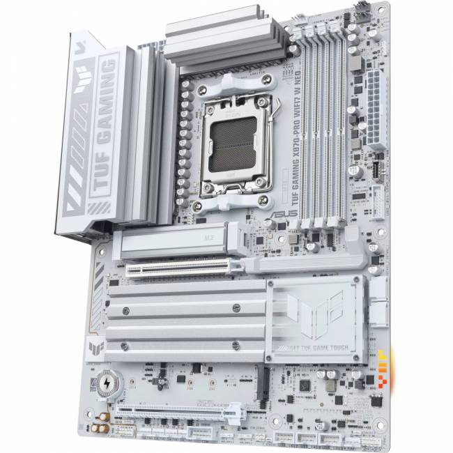 Материнская плата ASUS TUF GAMING X870-PRO WIFI7 W NEO (90MB1NY0-M0EAY0) — для бизнеса и офиса