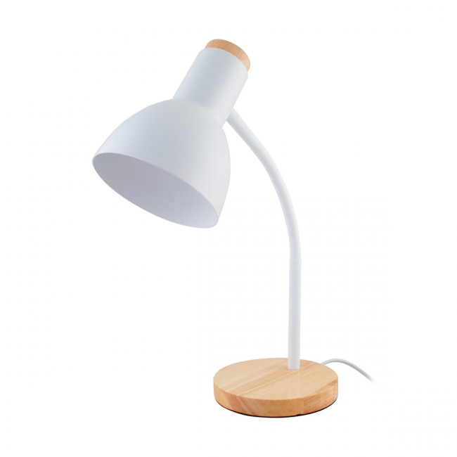 Светильник настольный СТАРТ CT84 белый цоколь E27 Светильник настольный СТАРТ CT84 белый цоколь E27