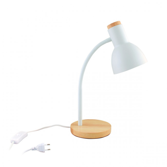 Светильник настольный СТАРТ CT84 белый цоколь E27 Светильник настольный СТАРТ CT84 белый цоколь E27