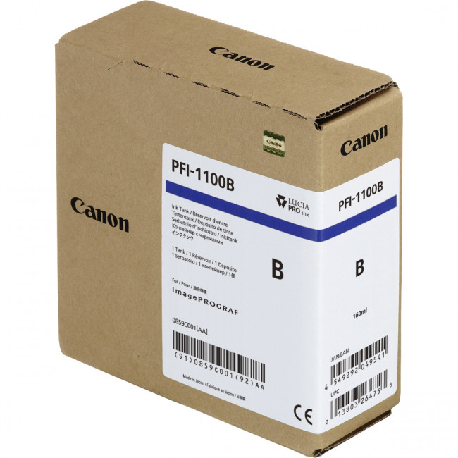 Картридж Canon PFI-1100 (0859C001) — для бизнеса и офиса
