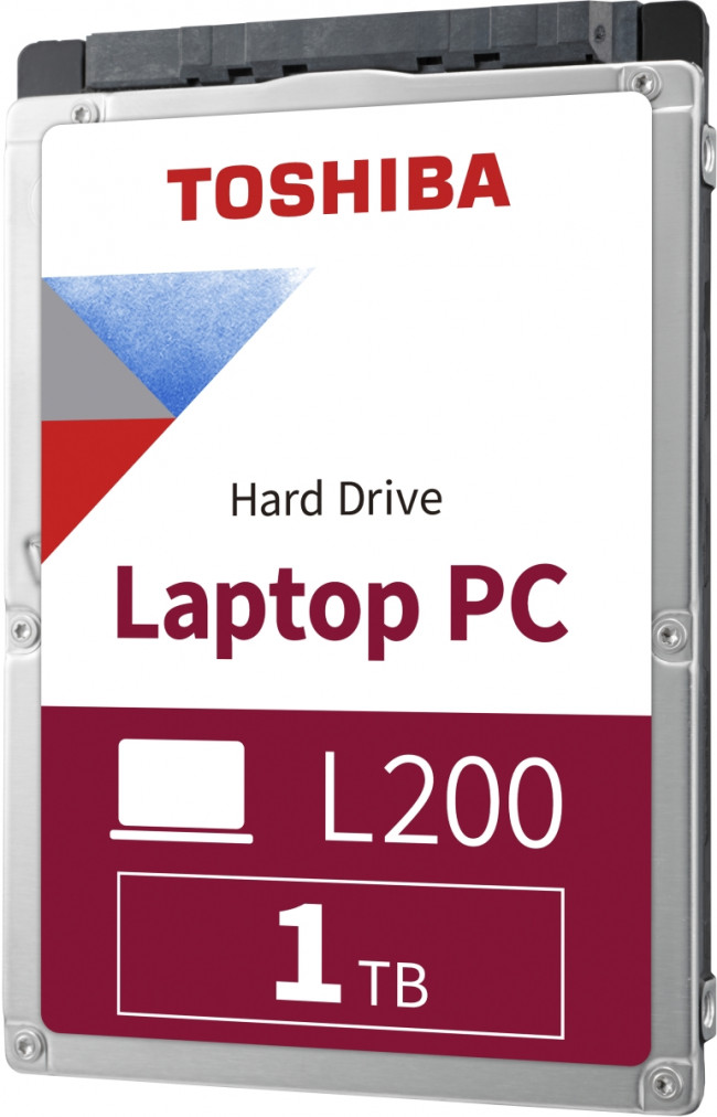Жесткий диск Toshiba L200 Slim Laptop PC HDWL110UZSVA — для бизнеса и офиса