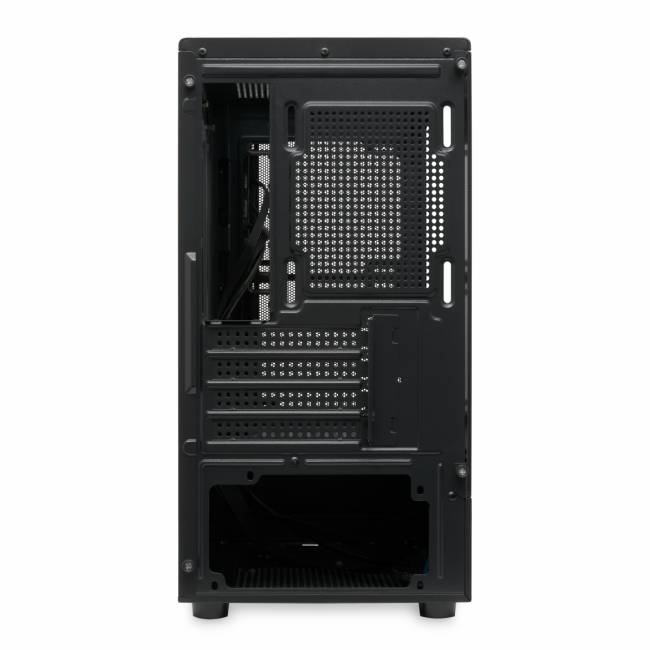 Корпус без блока питания HSPD M332-TGBK — для бизнеса и офиса Корпус без блока питания HSPD M332-TGBK — для бизнеса и офиса