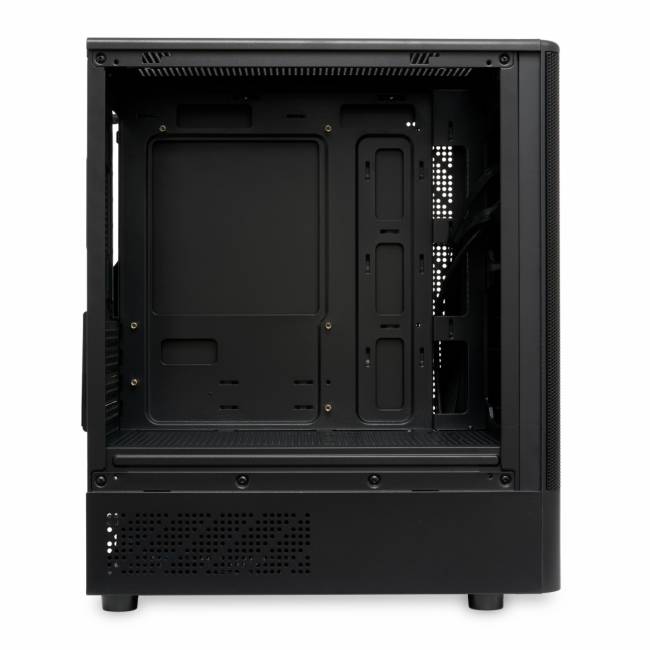 Корпус без блока питания HSPD M332-TGBK — для бизнеса и офиса Корпус без блока питания HSPD M332-TGBK — для бизнеса и офиса