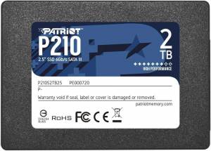 Накопитель SSD Patriot P210S2TB25