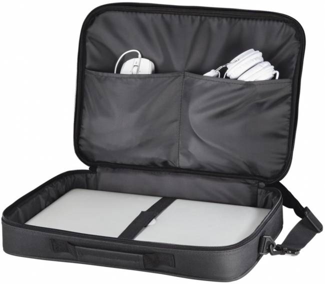 Сумка для ноутбука 15.6" Hama 00216440 — для бизнеса и офиса Сумка для ноутбука 15.6" Hama 00216440 — для бизнеса и офиса
