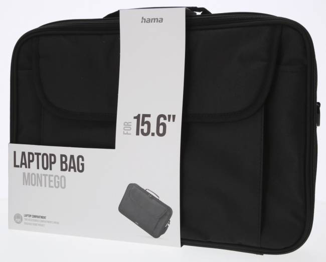 Сумка для ноутбука 15.6" Hama 00216440 — для бизнеса и офиса Сумка для ноутбука 15.6" Hama 00216440 — для бизнеса и офиса