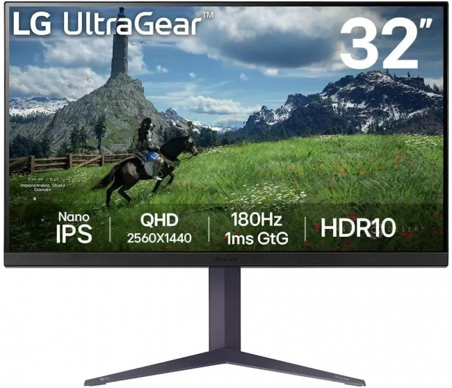 Монитор 32" LG 32GS85Q-B LG 32GS85Q-B — для бизнеса и офиса