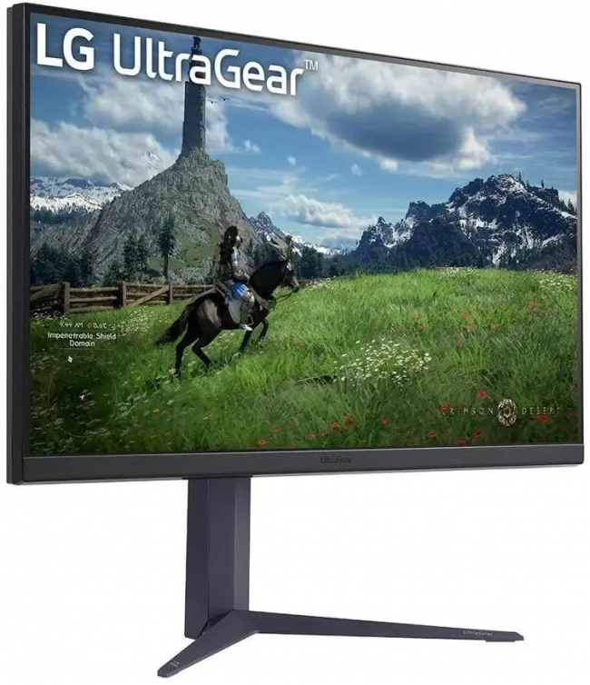 Монитор 32" LG 32GS85Q-B LG 32GS85Q-B — для бизнеса и офиса