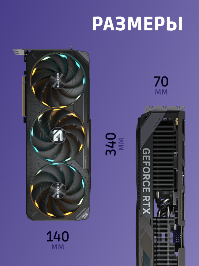 Видеокарта GIGABYTE GV-N5080GAMING OC-16 — для бизнеса и офиса Видеокарта GIGABYTE GV-N5080GAMING OC-16 — для бизнеса и офиса