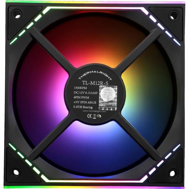 Кулер для корпуса Thermalright TL-M12R-S — для бизнеса и офиса