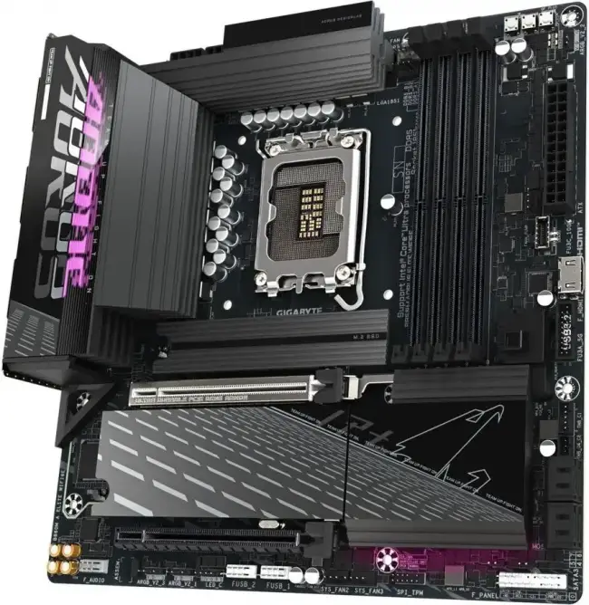 Материнская плата GIGABYTE B860M A ELITE WIFI6E — для бизнеса и офиса