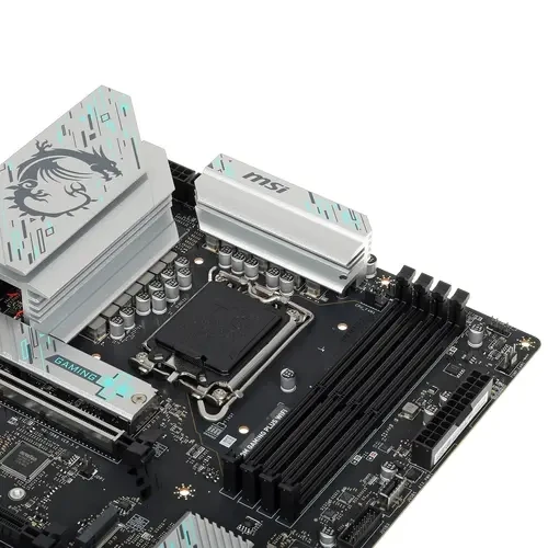 Материнская плата MSI B760M GAMING PLUS WIFI — для бизнеса и офиса Материнская плата MSI B760M GAMING PLUS WIFI — для бизнеса и офиса