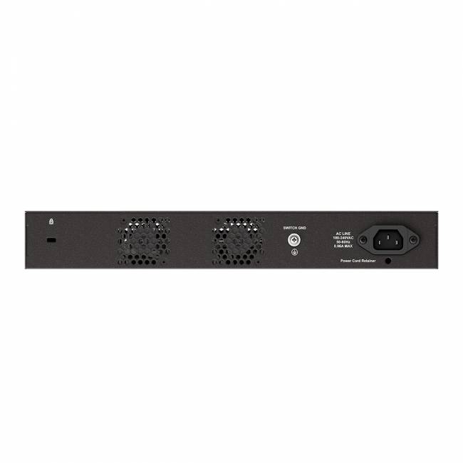 Управляемый коммутатор D-Link DXS-1210-10TS/B2A — для бизнеса и офиса