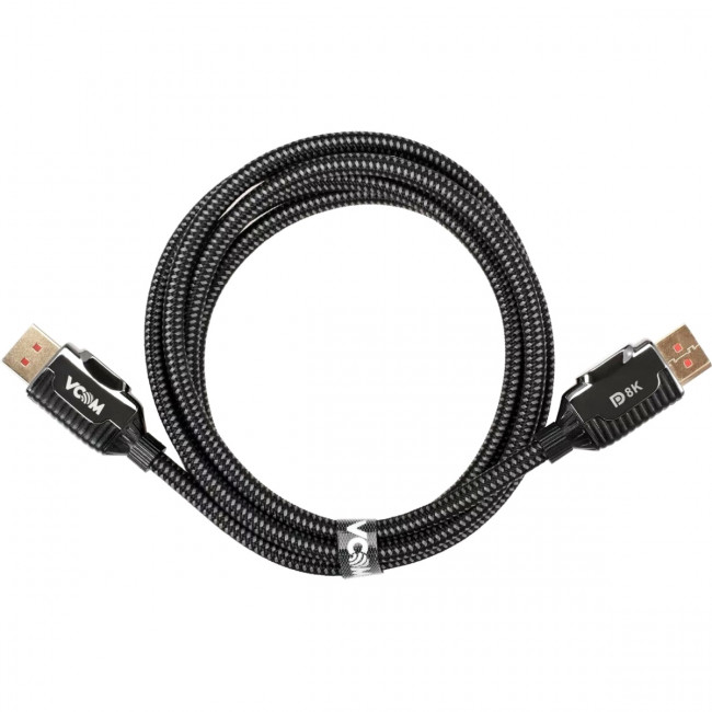 Кабель соединительный DISPLAY PORT v1.4, 8K@60Hz, 2m VCOM <CG634-2M> VCOM CG634-2M