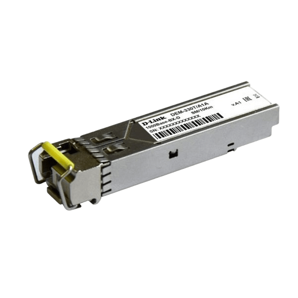 WDM SFP-трансивер D-Link 330T/10KM/A1B — для бизнеса и офиса