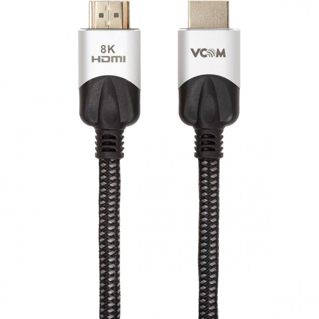 Кабель HDMI 19M/M,ver. 2.1, 8K@60 Hz 2m VCOM <CG865-2M> VCOM CG865-2M