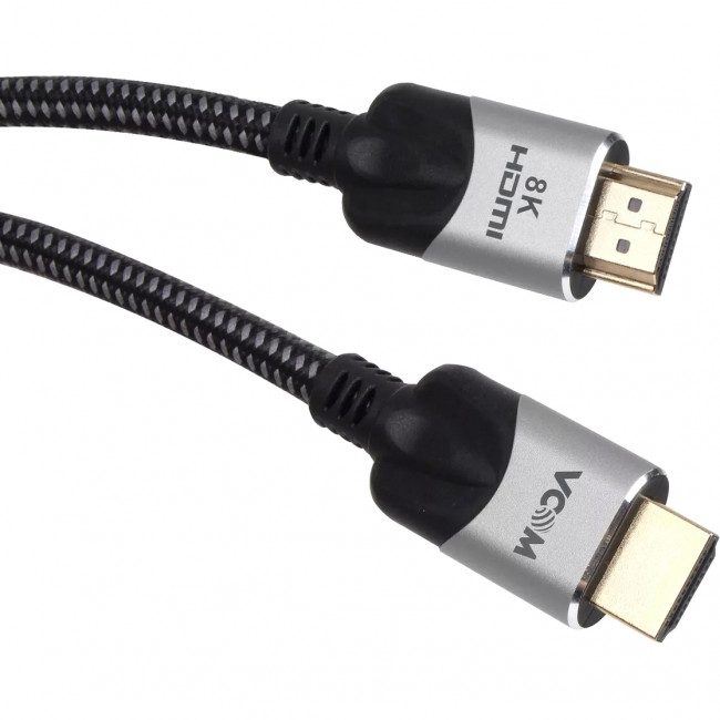 Кабель HDMI 19M/M,ver. 2.1, 8K@60 Hz 2m VCOM <CG865-2M> VCOM CG865-2M