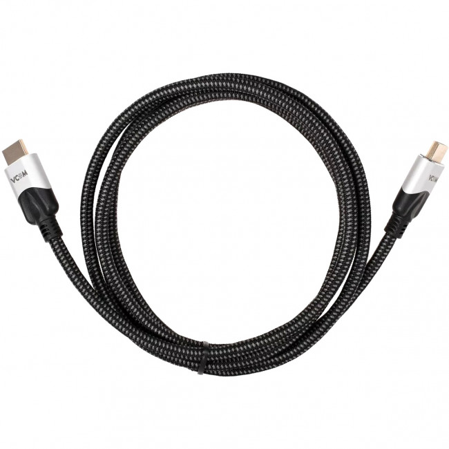 Кабель HDMI 19M/M,ver. 2.1, 8K@60 Hz 2m VCOM <CG865-2M> VCOM CG865-2M