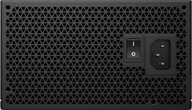 Блок питания PcCooler ATX 550W P5-YK550-B1F — для бизнеса и офиса