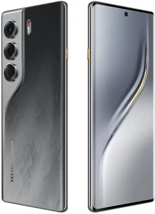 Смартфон TECNO CM7 256+8 GALAXY BLACK — для бизнеса и офиса