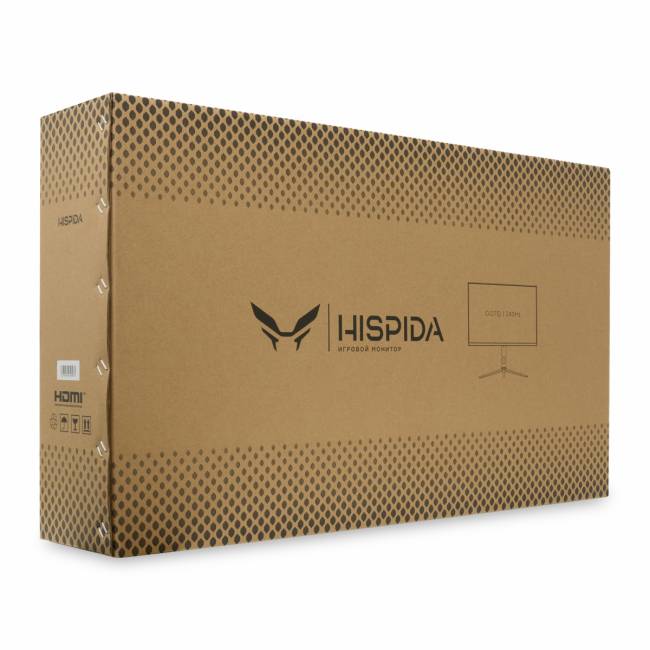 Монитор HISPIDA GI27Q24HE — для бизнеса и офиса Монитор HISPIDA GI27Q24HE — для бизнеса и офиса