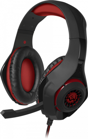 Игровые наушники с микрофоном SVEN AP-G886MV, черный-красный Sven AP-G886MV