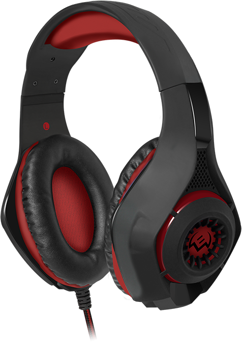 Игровые наушники с микрофоном SVEN AP-G886MV, черный-красный Sven AP-G886MV — для бизнеса и офиса