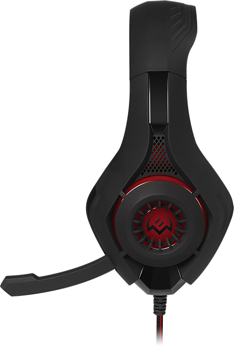 Игровые наушники с микрофоном SVEN AP-G886MV, черный-красный Sven AP-G886MV — для бизнеса и офиса