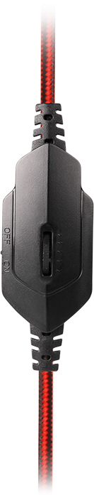 Игровые наушники с микрофоном SVEN AP-G886MV, черный-красный Sven AP-G886MV — для бизнеса и офиса