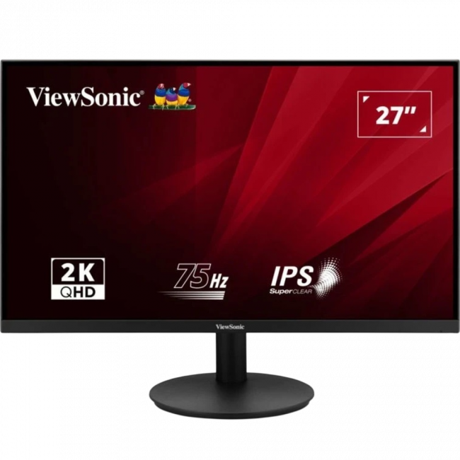 Монитор ViewSonic VA2708-2K-HD-2 — для бизнеса и офиса
