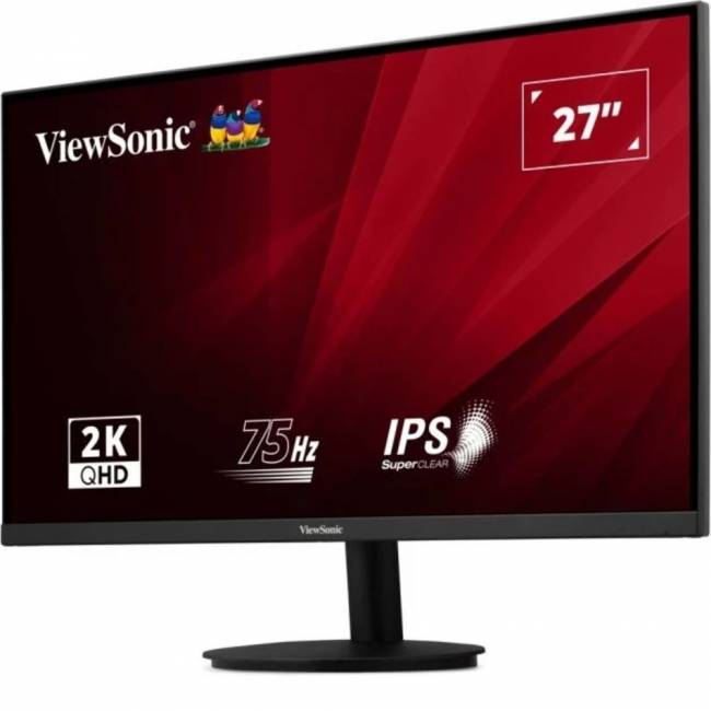Монитор ViewSonic VA2708-2K-HD-2 — для бизнеса и офиса