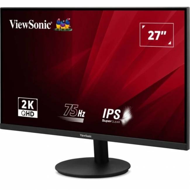Монитор ViewSonic VA2708-2K-HD-2 — для бизнеса и офиса